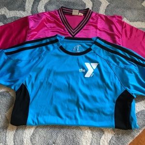Practice Soccer Jerseys - 2 Size Adult S